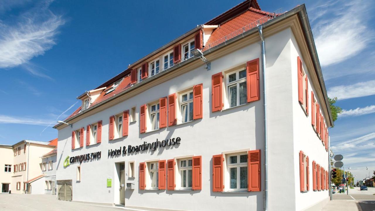 לודוויגסבורג Campuszwei - Hotel & Boardinghouse מראה חיצוני תמונה